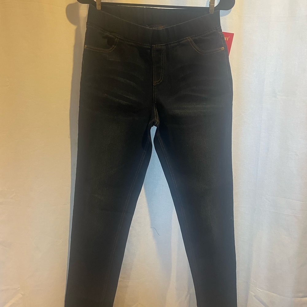 JVINI Dark Wash Women's Jeggings